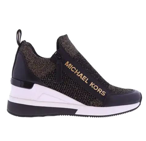 michael kors sneakers zwart|Michael Kors sneakers mujer.